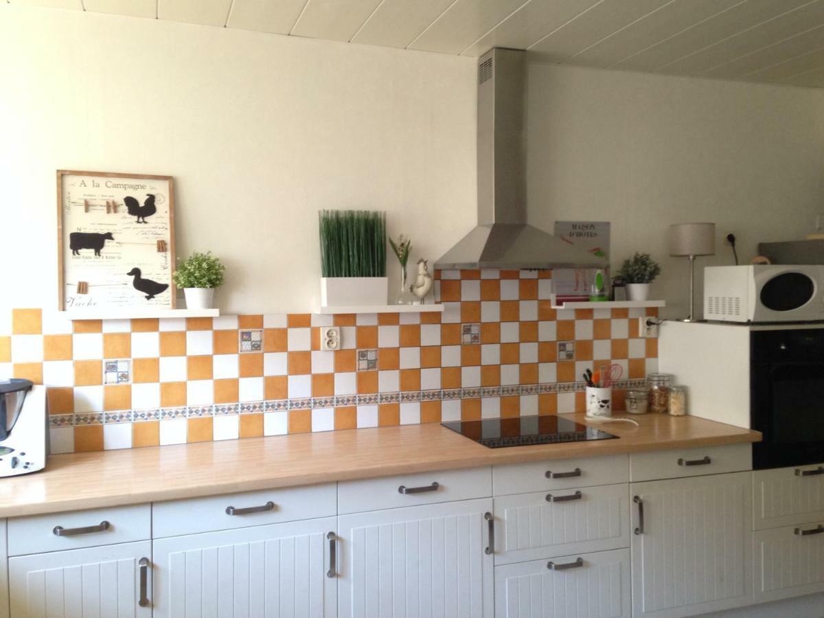 Gîte Brin de Campagne Vaucremont Extérieur photo