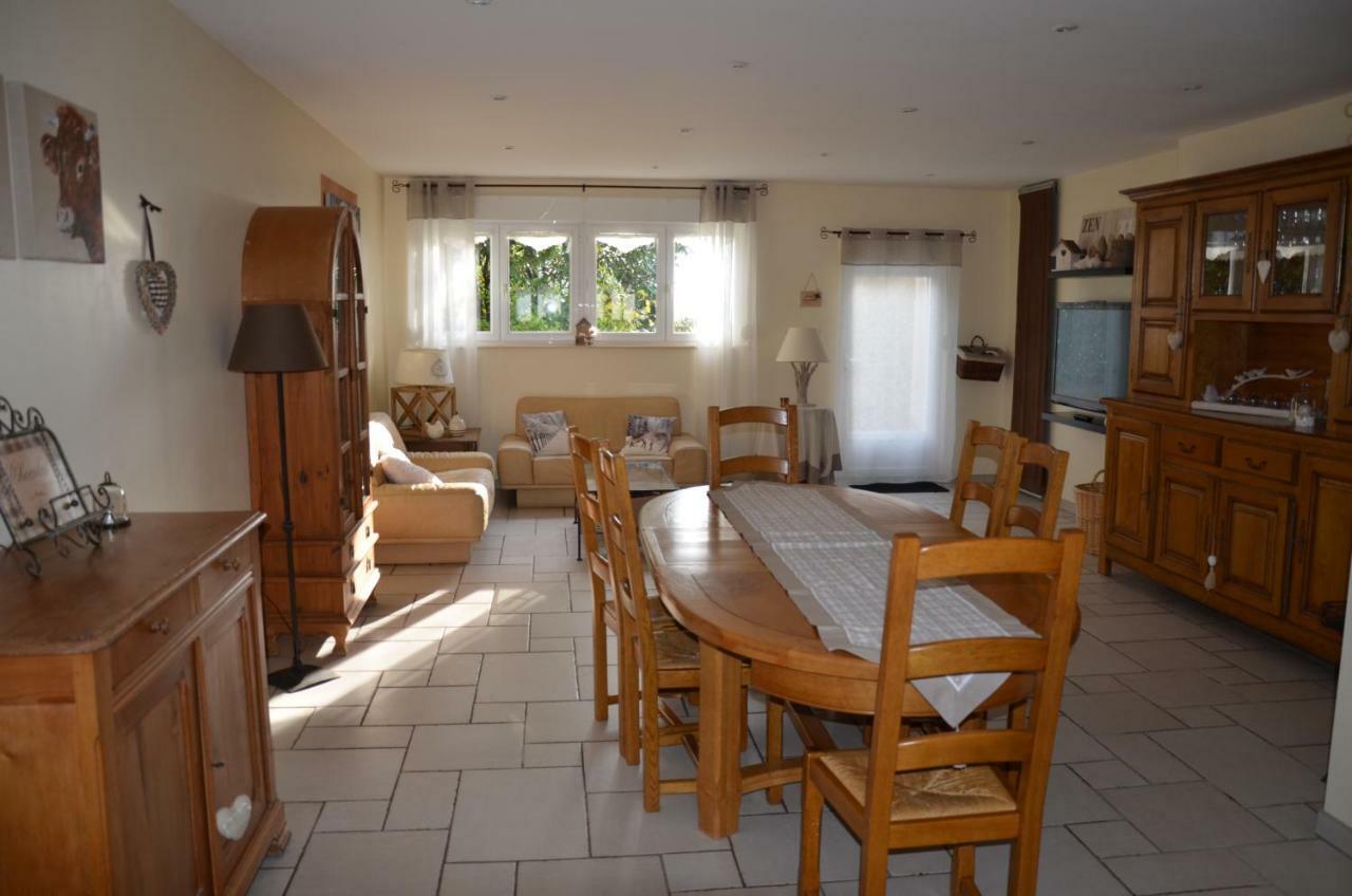 Gîte Brin de Campagne Vaucremont Extérieur photo
