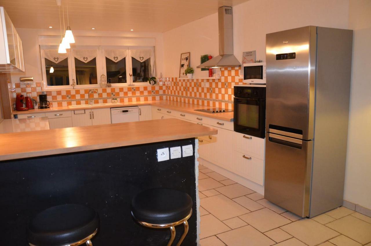 Gîte Brin de Campagne Vaucremont Extérieur photo