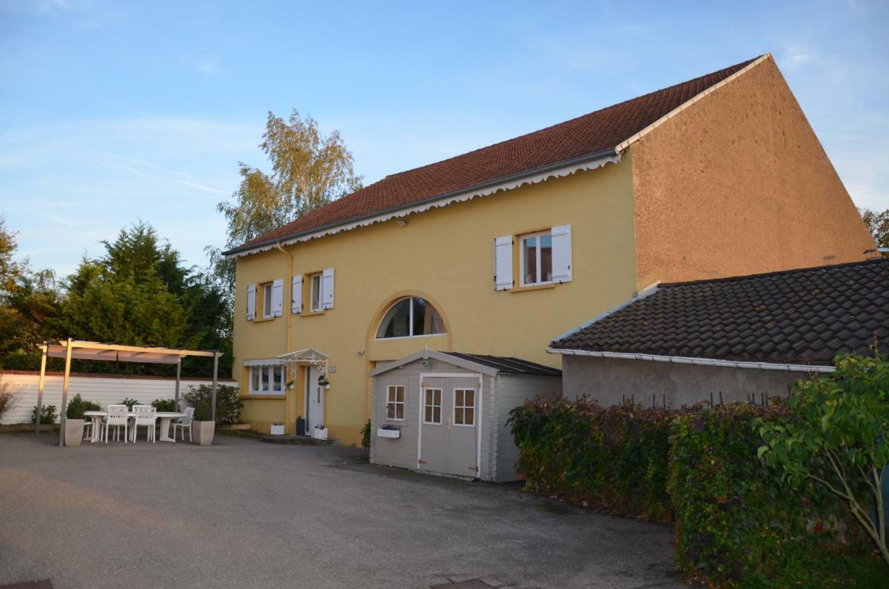 Gîte Brin de Campagne Vaucremont Extérieur photo
