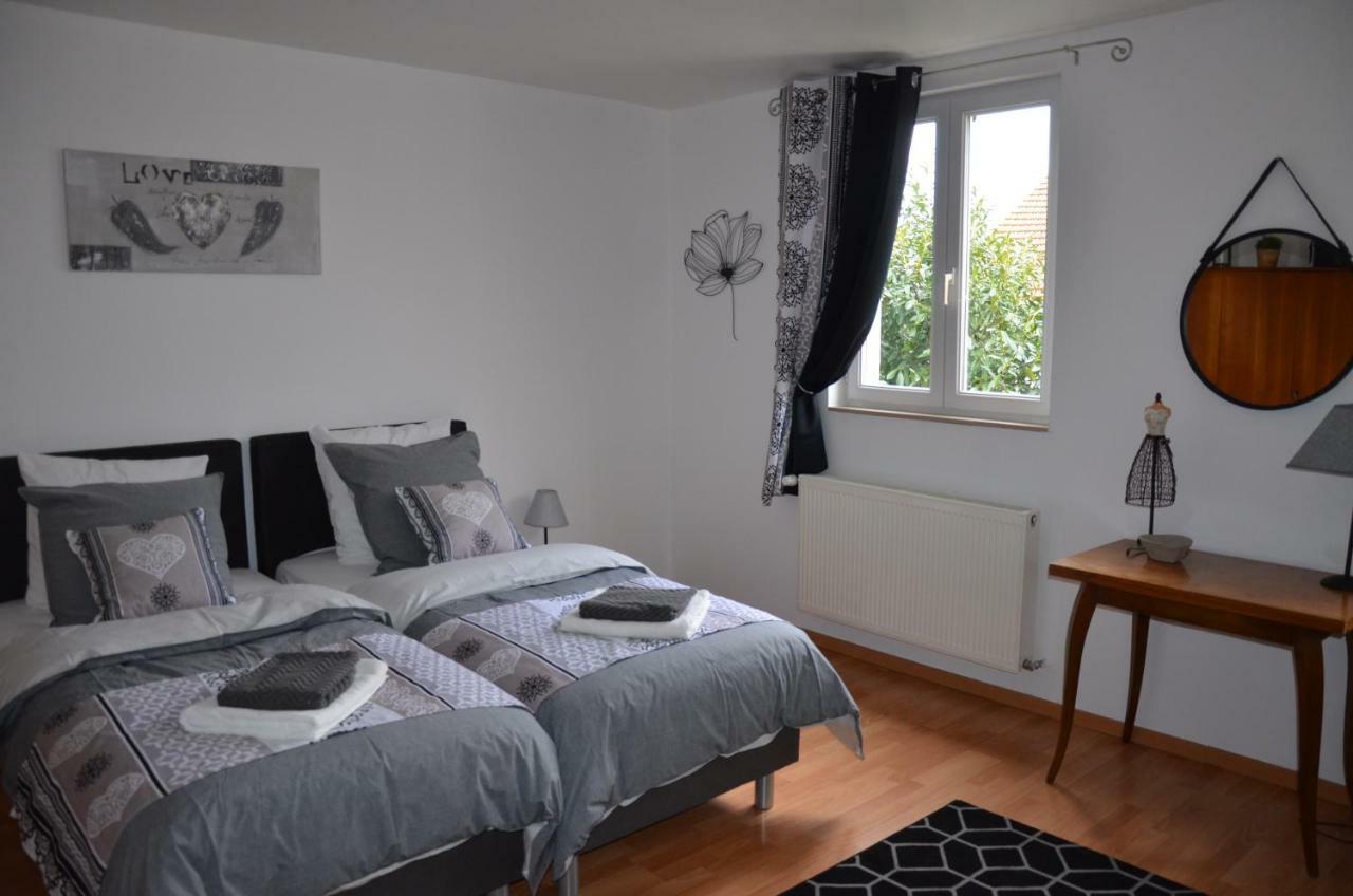 Gîte Brin de Campagne Vaucremont Extérieur photo