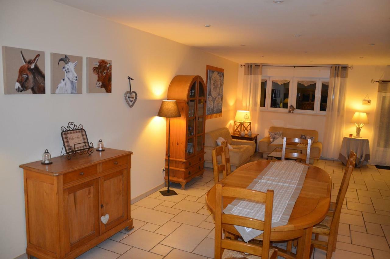 Gîte Brin de Campagne Vaucremont Extérieur photo