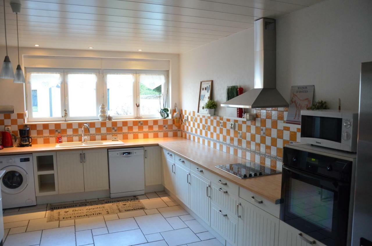 Gîte Brin de Campagne Vaucremont Extérieur photo