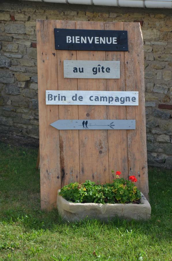 Gîte Brin de Campagne Vaucremont Extérieur photo