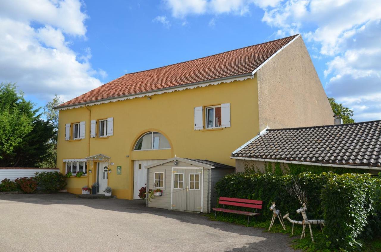 Gîte Brin de Campagne Vaucremont Extérieur photo