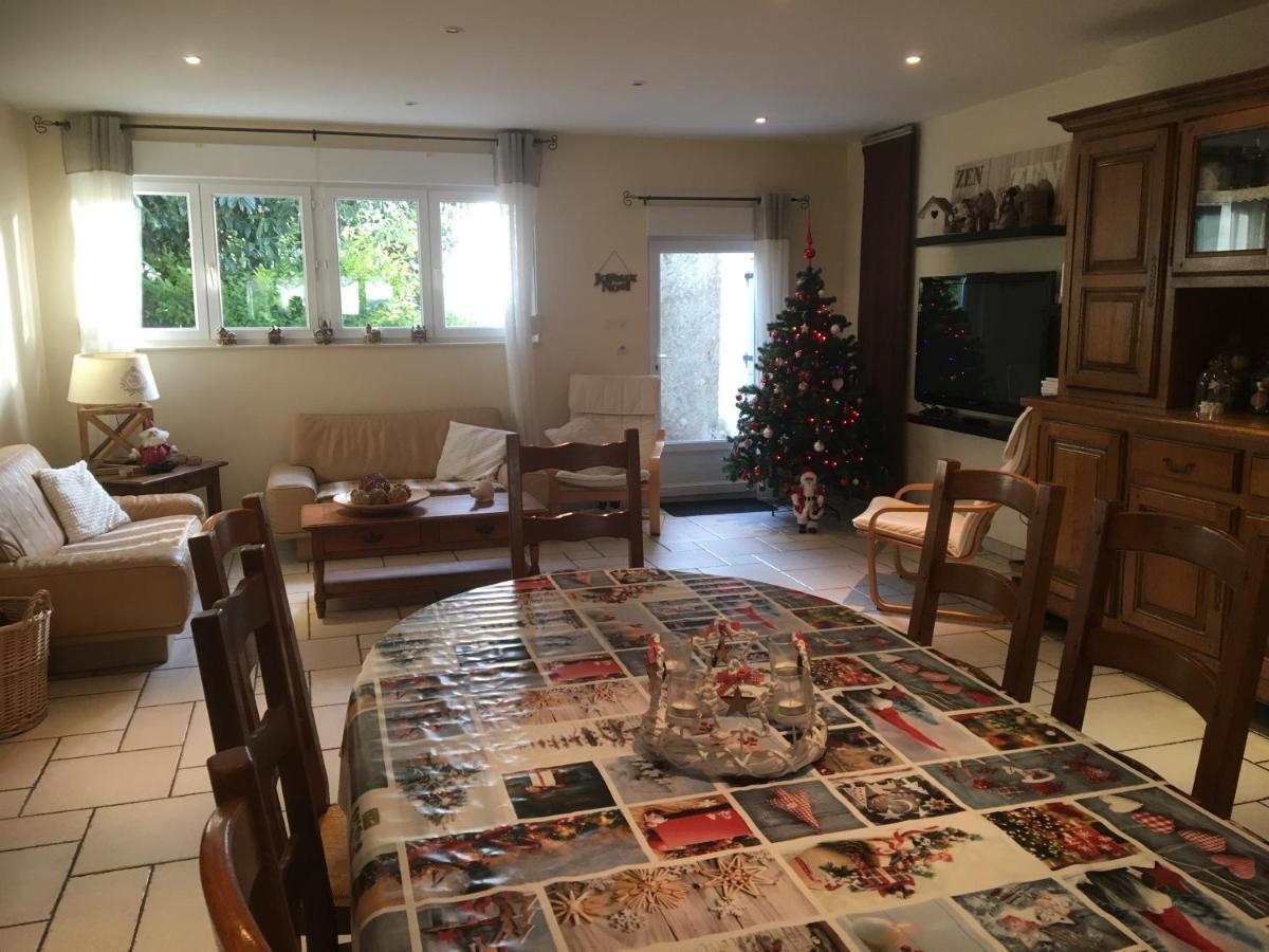 Gîte Brin de Campagne Vaucremont Extérieur photo